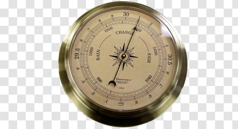 Barometer Mercury - Color - Transparent Background Transparent PNG