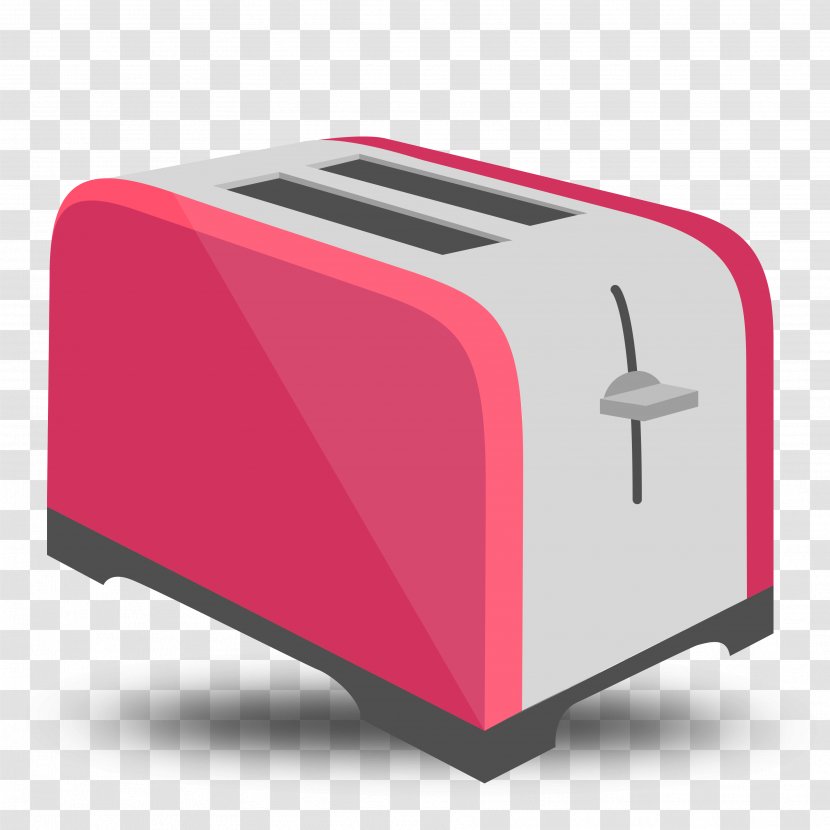 Home Appliance Toaster Electricity - Industrial Design - Toster Transparent PNG