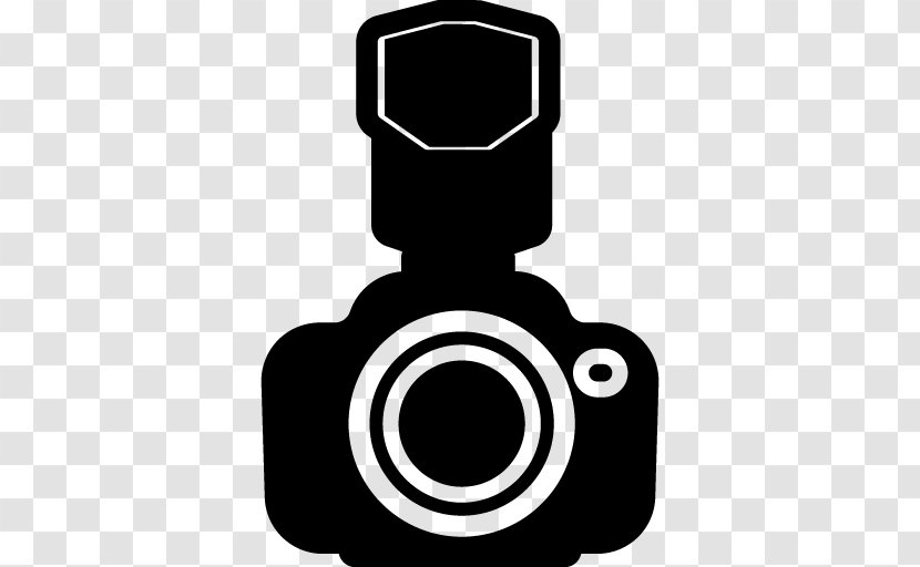 Photography Party Video Black And White Disc Jockey - Heart - Camera Vector Transparent PNG