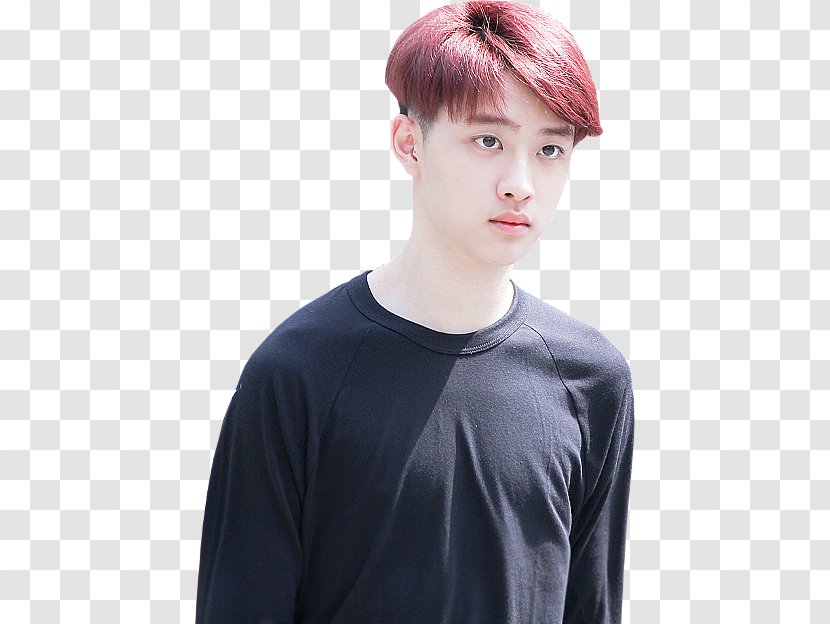 Do Kyung-soo EXO K-pop The Eve S.M. Entertainment - Brown Hair - Kyungsoo Transparent PNG