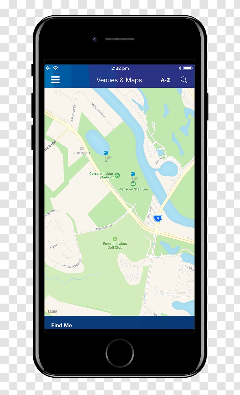 Feature Phone 2018 Commonwealth Games Smartphone Gold Coast Mobile Phones - Portable Communications Device - Map App Transparent PNG