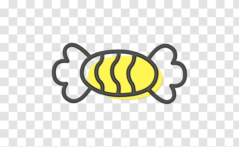 Yellow Oval Logo Transparent PNG