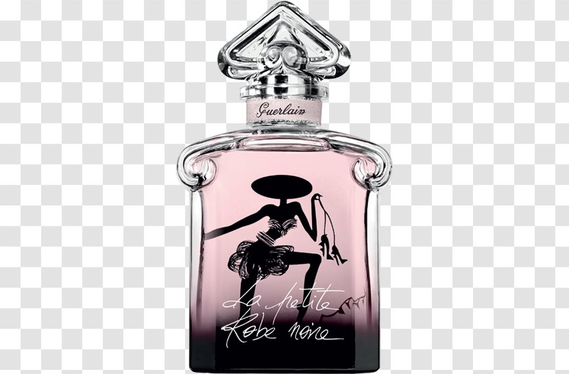 Chanel La Petite Robe Noire Perfume Little Black Dress Guerlain - Eau De Toilette Transparent PNG