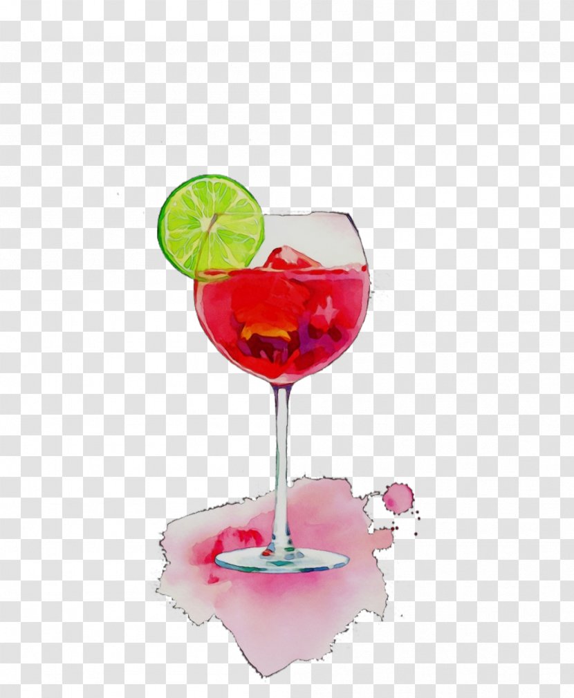 Watercolor Rose - Spritzer - Alcohol Jack Transparent PNG
