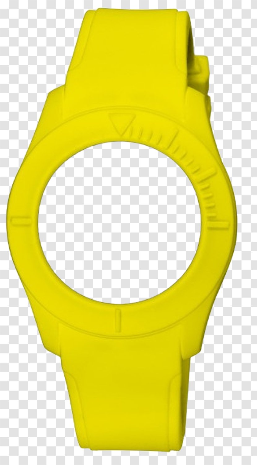Product Design Watch Strap - Yellow - Smart Woman Transparent PNG
