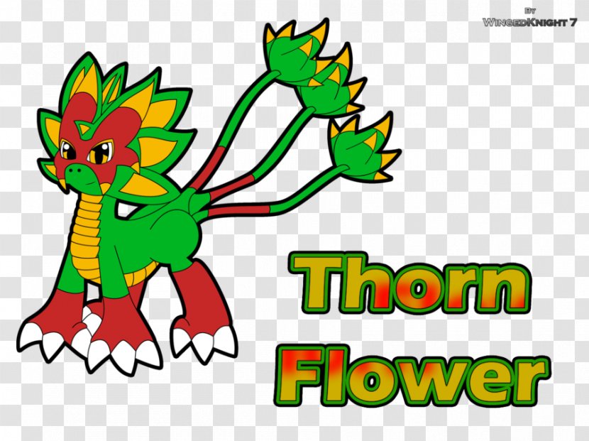 DeviantArt Flower Illustration Clip Art - Artist - Knights Thorn Transparent PNG