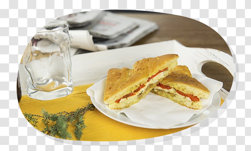 Breakfast Sandwich Artichoke Lentil Soup Focaccia Food - Toast Transparent PNG