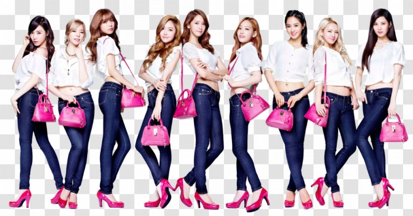 South Korea Girls Generation-TTS K-pop - Watercolor - SNSD Image Transparent PNG