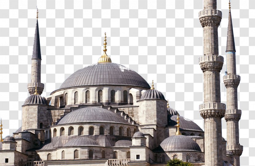 Hagia Sophia Sultan Ahmed Mosque Constantinople Byzantine Architecture - Minaret Transparent PNG