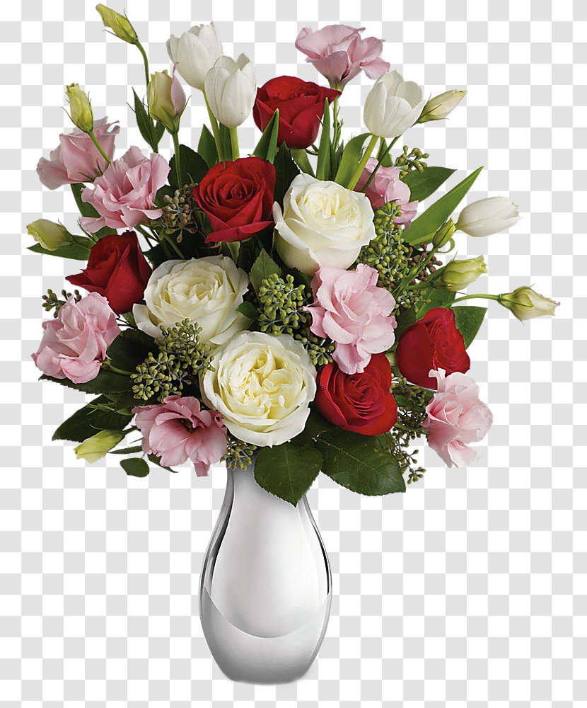 Teleflora Flower Bouquet Rose Delivery - Romance Transparent PNG