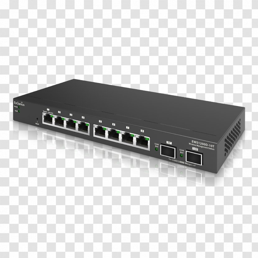 Power Over Ethernet Gigabit Network Switch Computer Port - Hdbaset - Wireless Interface Controller Transparent PNG