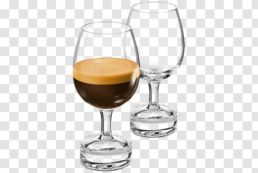 Coffee Nespresso Riedel Glass - Champagne Stemware Transparent PNG