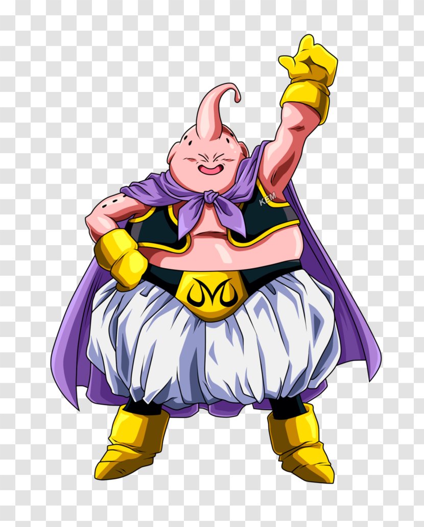 Majin Buu Goku Frieza Piccolo Babidi - Yellow Transparent PNG