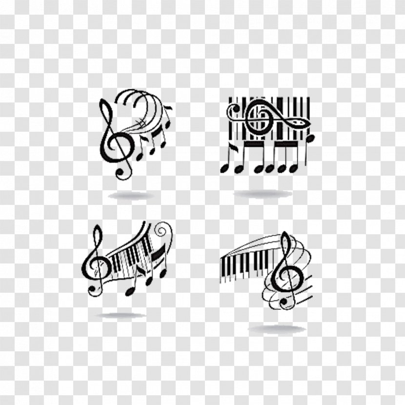 Musical Note Visual Design Elements And Principles - Flower Transparent PNG