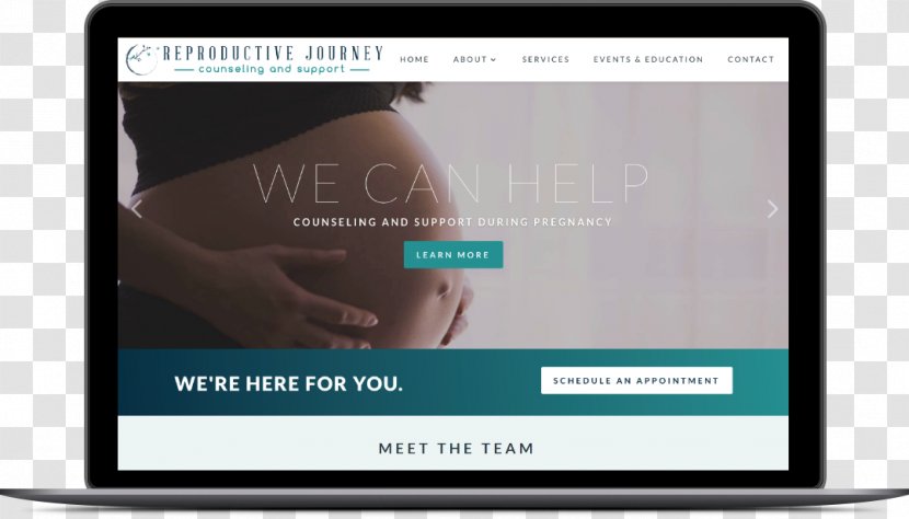 Reproductive Journey Counseling & Support Web Design Digital Agency Marketing - Electronics - Creative-studio Transparent PNG