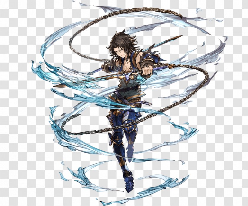 Granblue Fantasy Lancelot Character Game Knight - Frame - Watercolor Transparent PNG