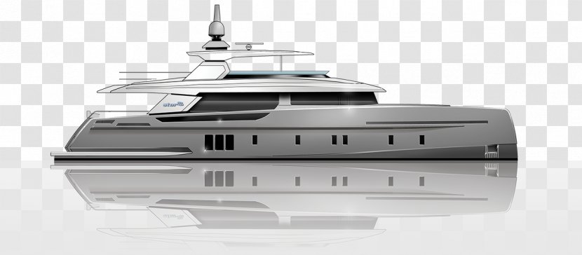 Luxury Yacht Ship Motor Boats - Boat - Designers Transparent PNG