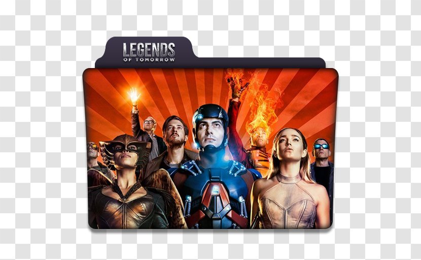 DC's Legends Of Tomorrow - Flash - Season 1 Rip Hunter TomorrowSeason 2 Television Show 3Legends Transparent PNG