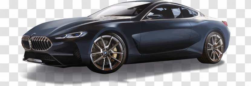 BMW 8 Series Sports Car Toyota - Technology Transparent PNG