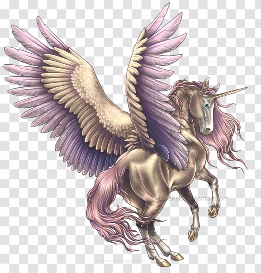 Horse Winged Unicorn Pegasus Drawing Transparent PNG