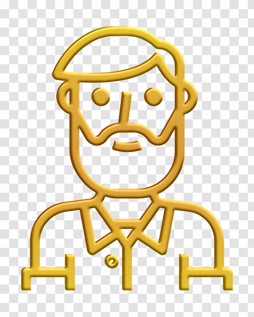 Avatar Icon Hipster Icon Man Icon Transparent PNG