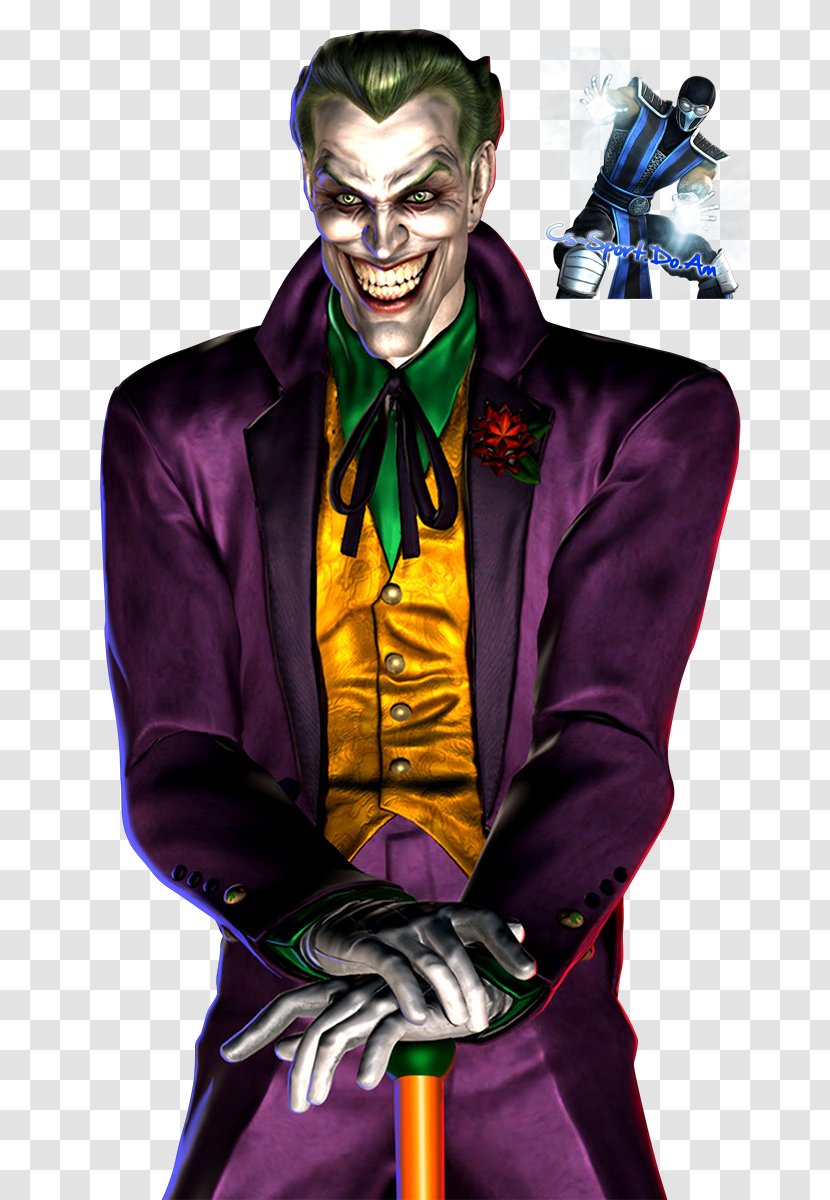 Joker Mortal Kombat Vs. DC Universe Harley Quinn Batman Comics - Vs Dc Transparent PNG