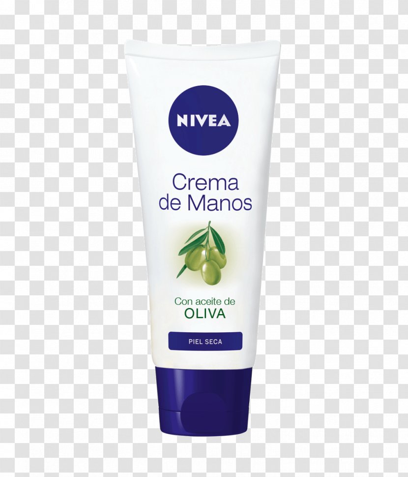NIVEA Smooth Indulgence Hand Cream Lotion Olive Oil Transparent PNG