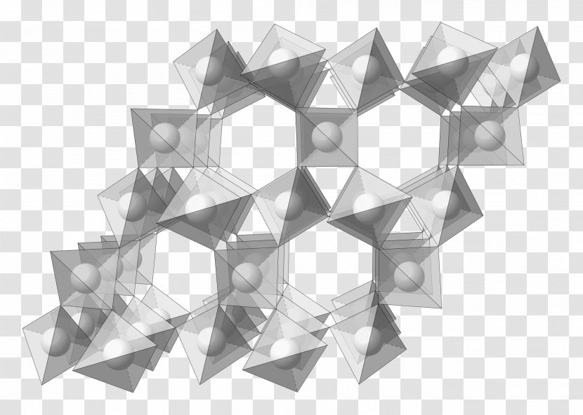 Quartz Beta Crystal Structure Transparent PNG