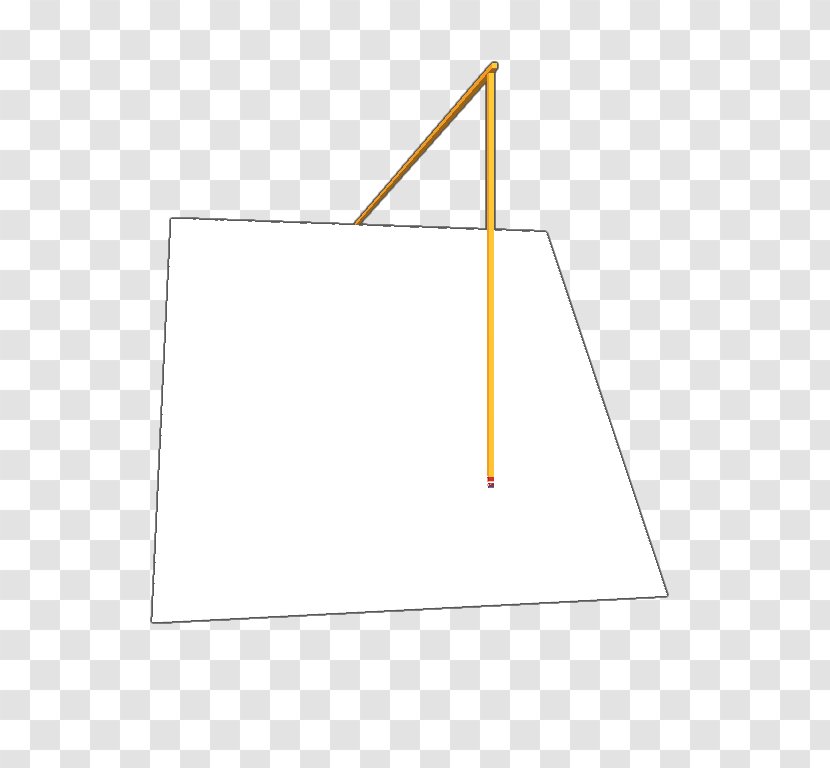 Paper Line Triangle - Area Transparent PNG
