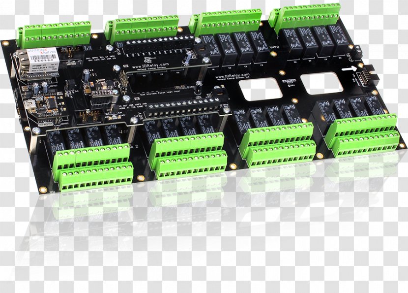 Microcontroller Analog-to-digital Converter Relay Electronics Raspberry Pi - Digital Data - Computer Transparent PNG