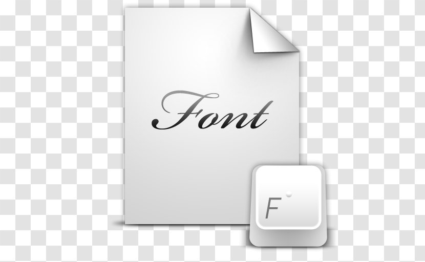 Brand Product Design Font - Document Transparent PNG