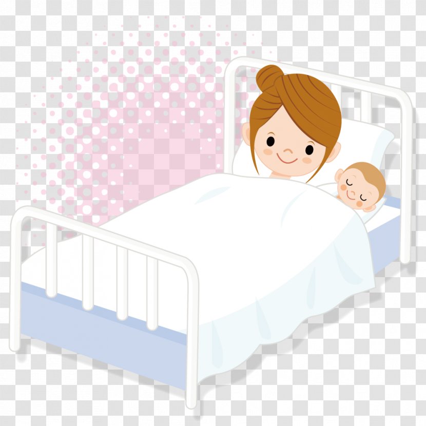 Child - Frame - Mother And To Sleep Transparent PNG