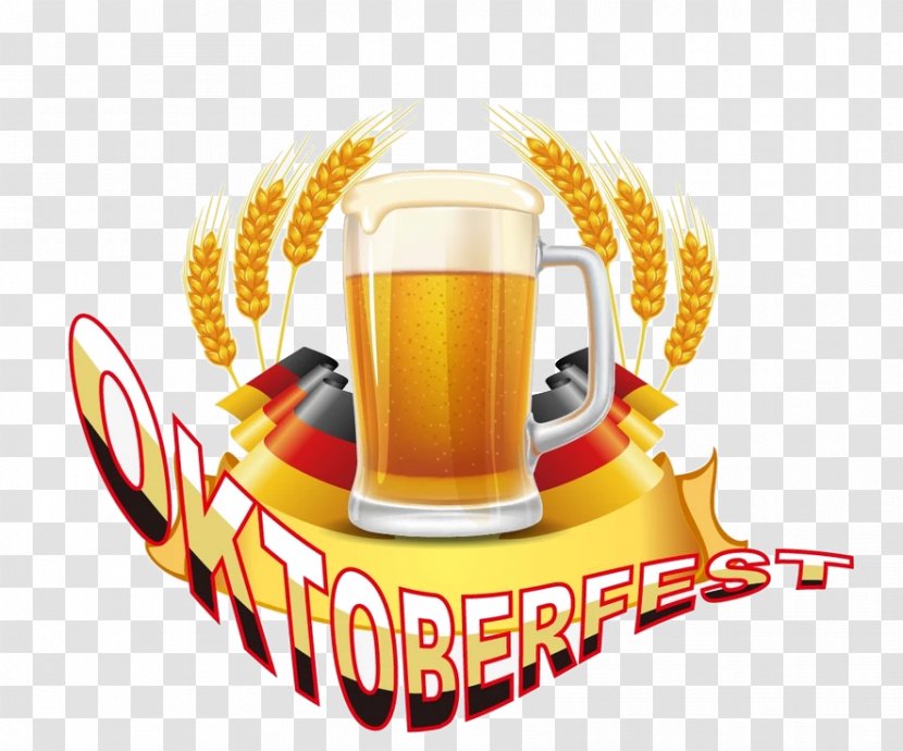 Wheat Beer Oktoberfest - Logo - And Transparent PNG