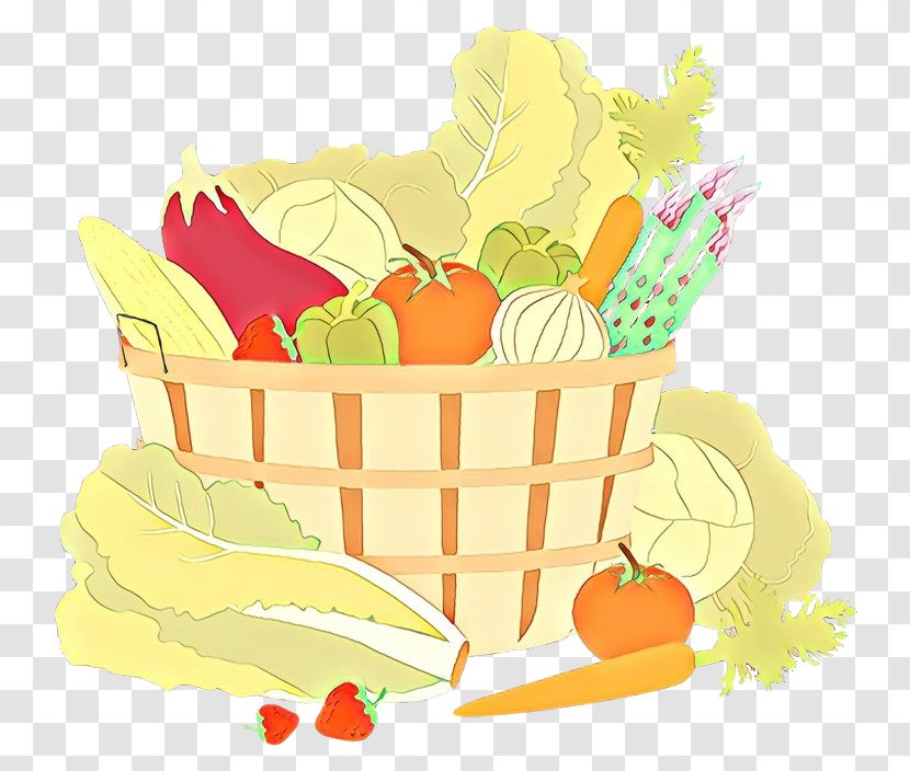 Food Gift Baskets Clip Art Illustration Picnic Transparent PNG