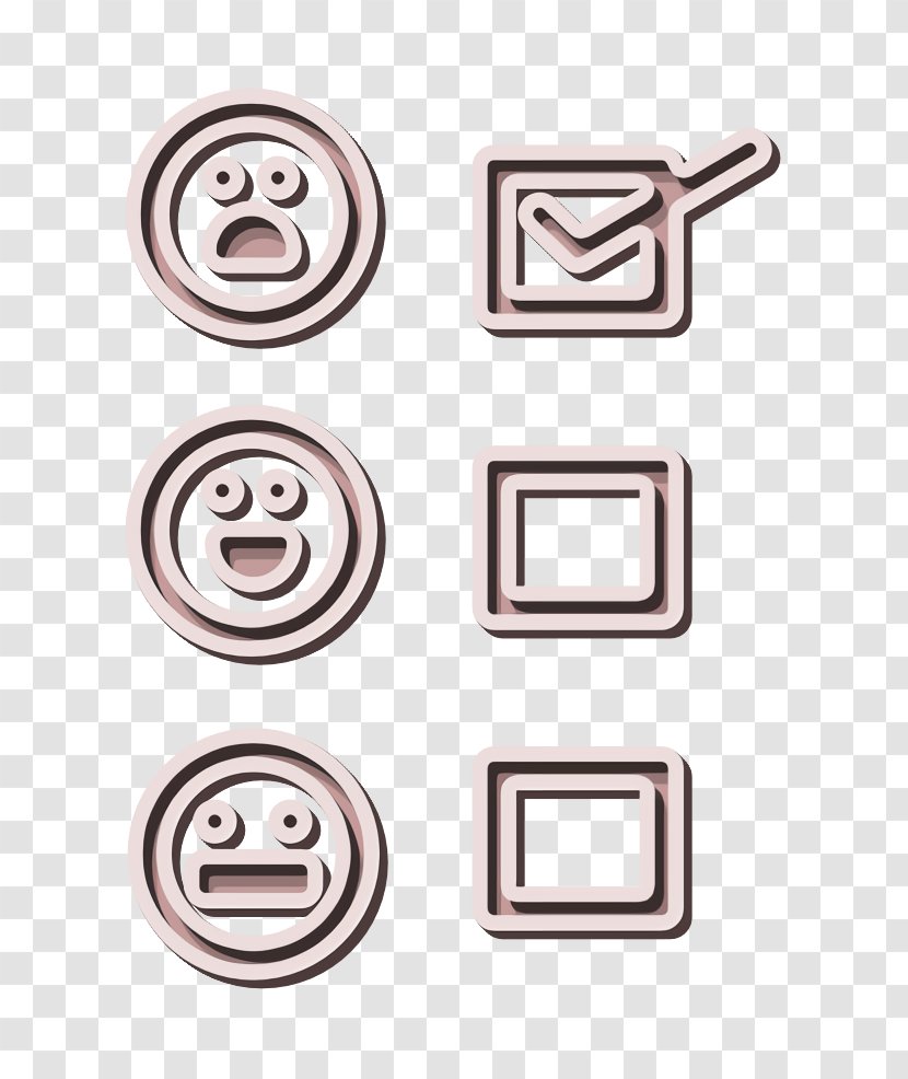 Rate Icon Rating Survey - Smile Symbol Transparent PNG