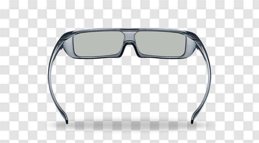 Glasses Polarized 3D System Panasonic 3D-Brille Film - 3d Transparent PNG