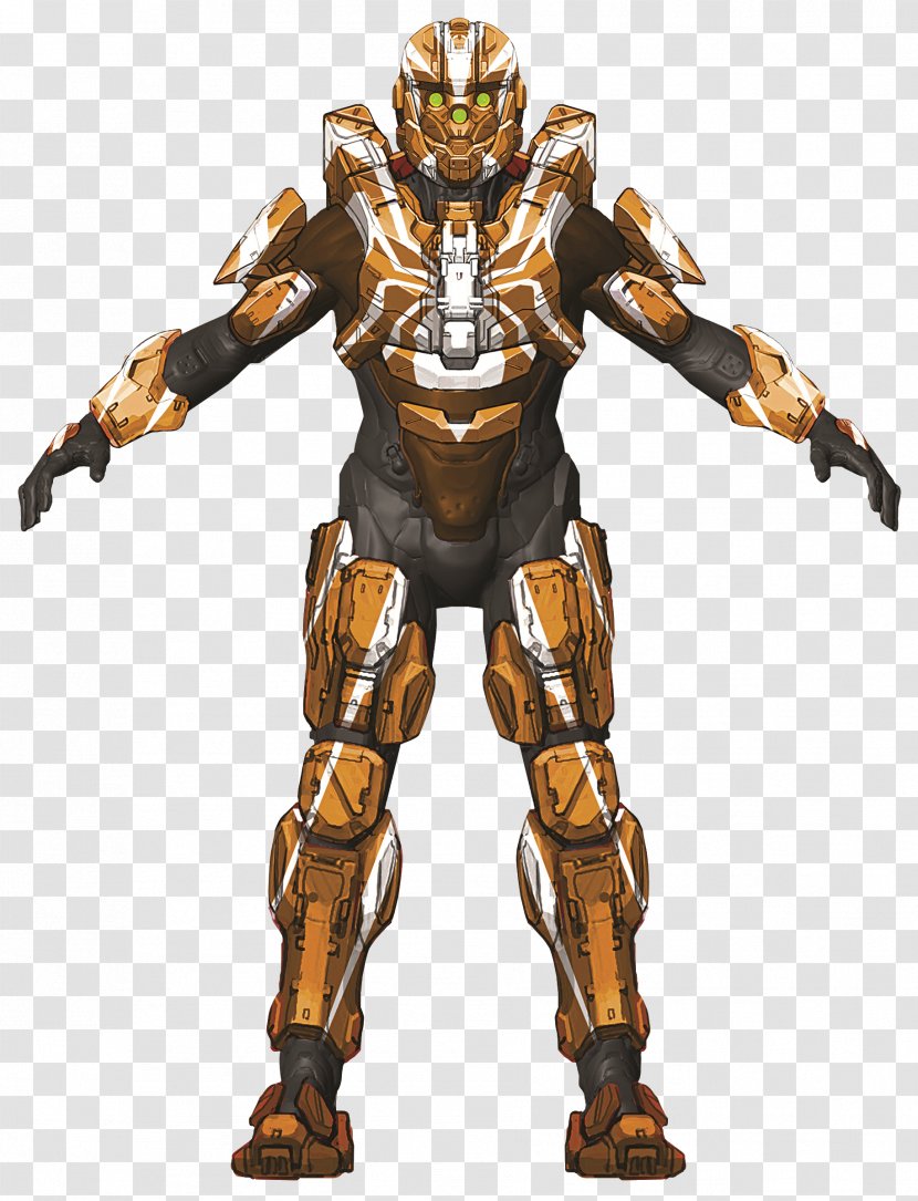Halo 4 Halo: Reach 5: Guardians Master Chief Video Game - Spartan - Armour Transparent PNG