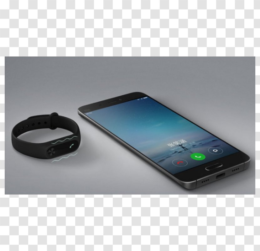 Xiaomi Mi Band 2 Activity Tracker - Gadget - Smartphone Transparent PNG