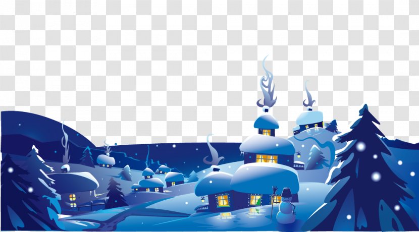 Ded Moroz Petrovac KK Radnik Bijeljina Christmas Holiday - Snowman - Cartoon Snow Village Transparent PNG