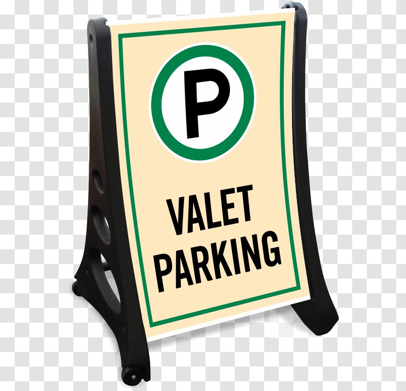 Valet Parking Elevator Sign Service Car Park - Pull The Transparent PNG