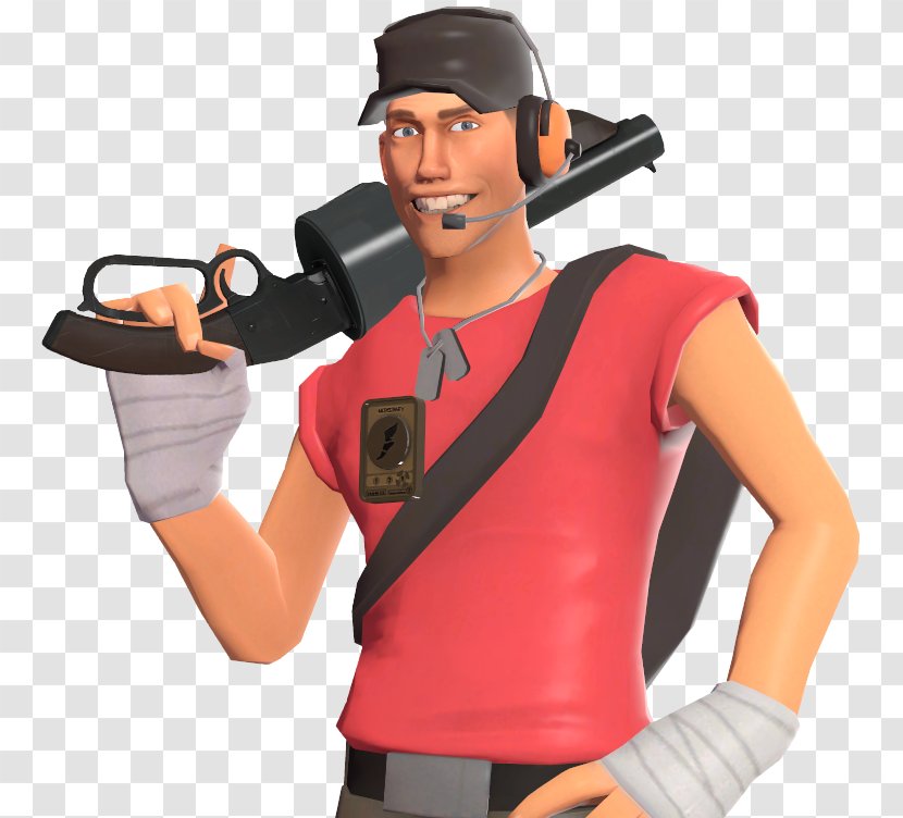 Team Fortress 2 T-shirt Braces Steam Level Of Detail - Muscle Transparent PNG