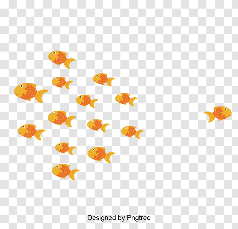 Common Goldfish Koi Tropical Fish - Deep Sea Transparent PNG