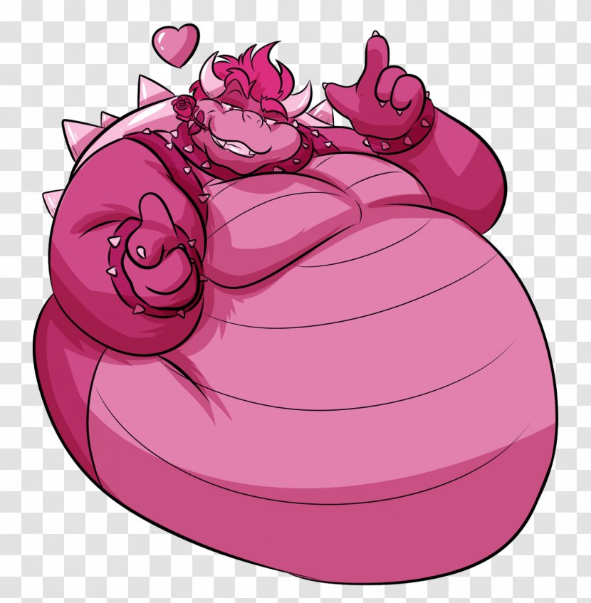 Bowser Luigi Mario Adipose Tissue Abdominal Obesity - Cartoon - Fat Transparent PNG