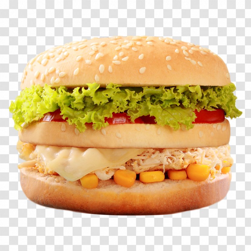 Cheeseburger Hamburger Whopper McDonald's Big Mac Breakfast Sandwich - Recipe - Bacon Transparent PNG