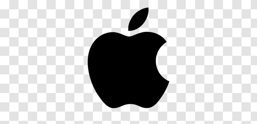 Apple Logo Clip Art - Black - Color Transparent PNG