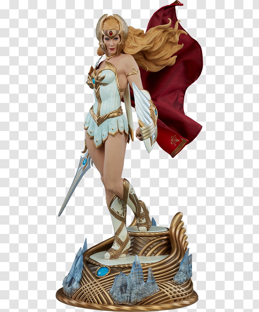 She-Ra Skeletor He-Man Figurine Masters Of The Universe - Spaceart - She Ra Transparent PNG