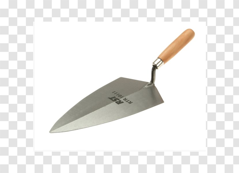 Masonry Trowel Hand Tool Shovel Handle - Kitchen Knives Transparent PNG