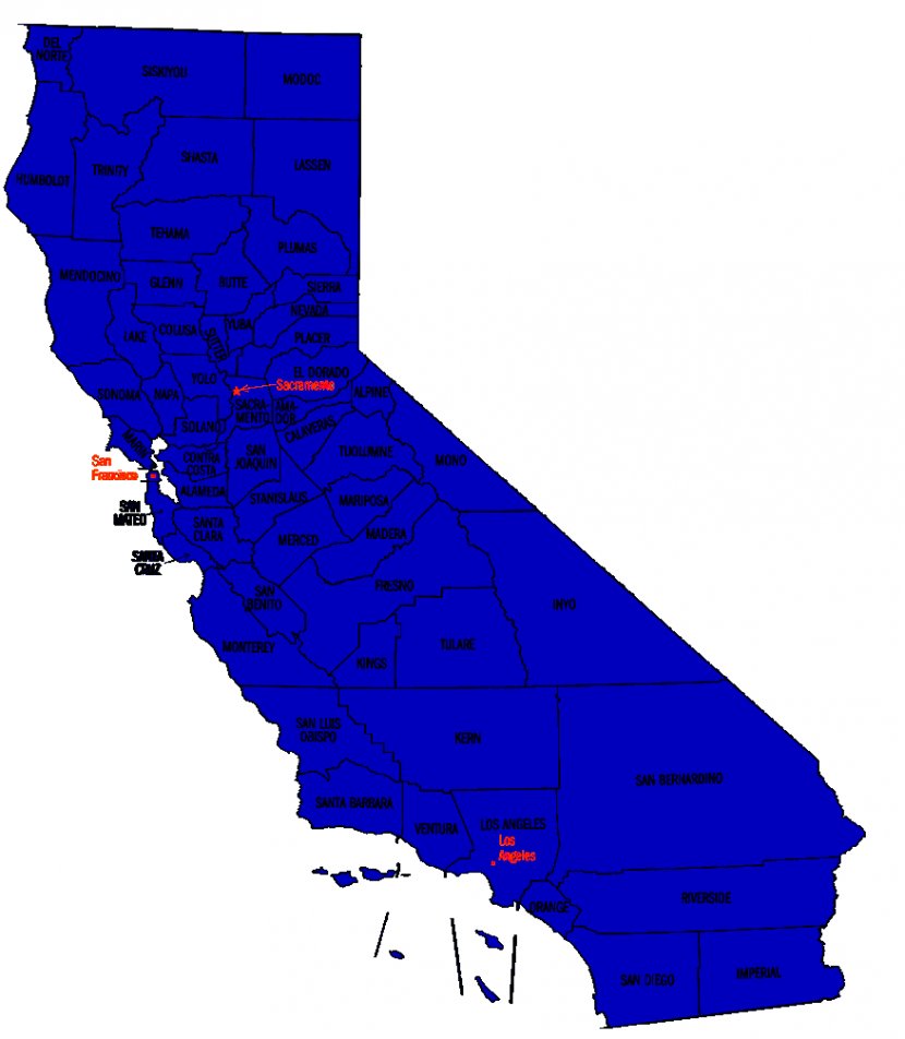 San Bernardino County, California United States Presidential Election In California, 1948 Ceden - Royaltyfree Transparent PNG