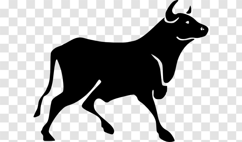 Cattle Bull Clip Art - Scalable Vector Graphics - Logo Cliparts Transparent PNG