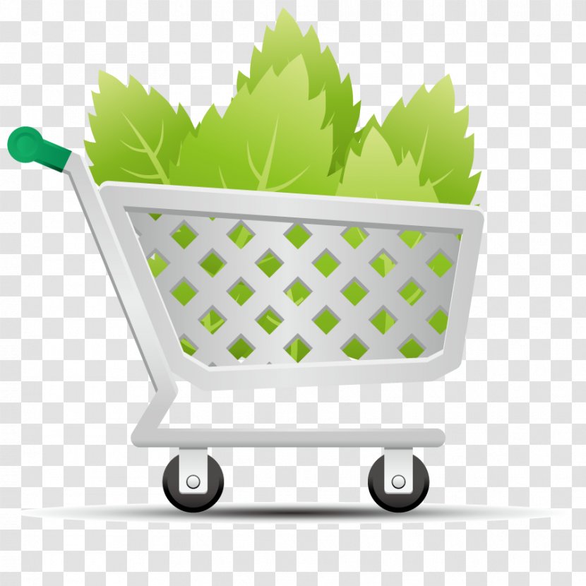 Shopping Cart Software E-commerce Online Icon - Vector Transparent PNG